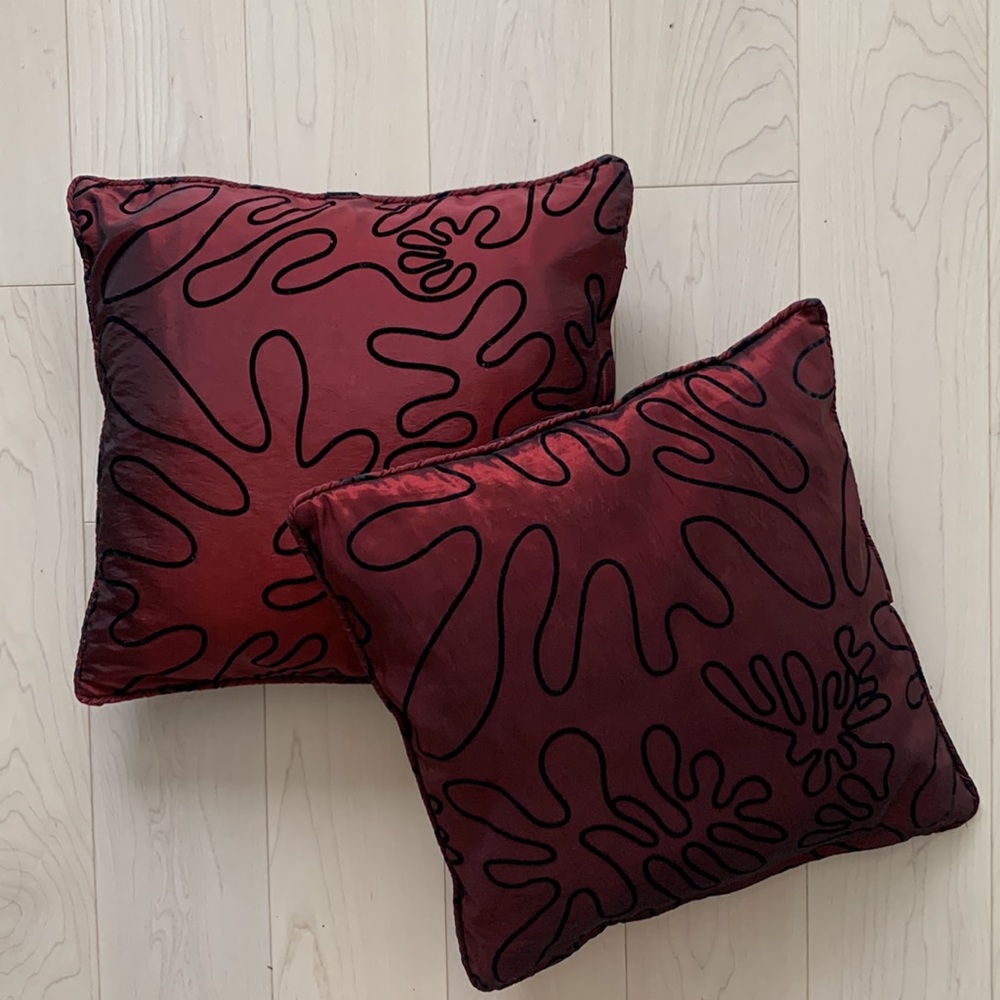 Set of 2 pillow covers